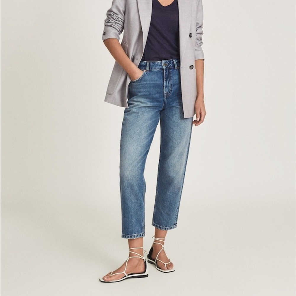 REISS Elle jeans size 25 - HIGH RISE STRAIGHT LEG JEANS